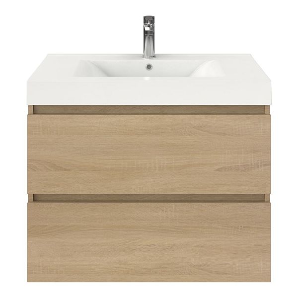 Elena badmeubel 80 cm eiken licht