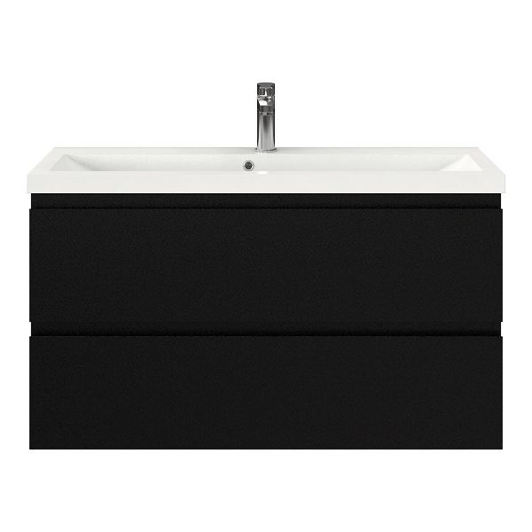 Secca badmeubel 100 cm zwart mat
