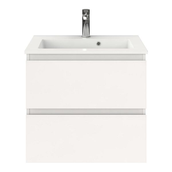 Secca badmeubel 60 cm wit hoogglans