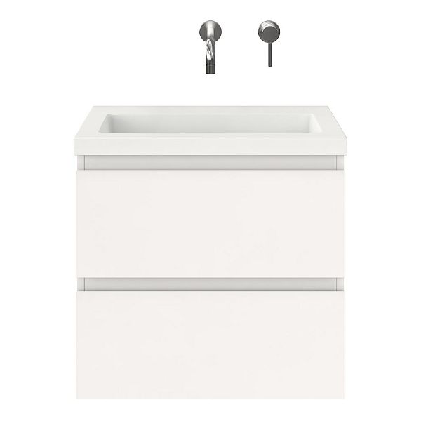 Secca badmeubel 60 cm wit hoogglans