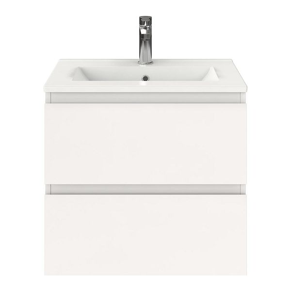 Secca badmeubel 60 cm wit hoogglans