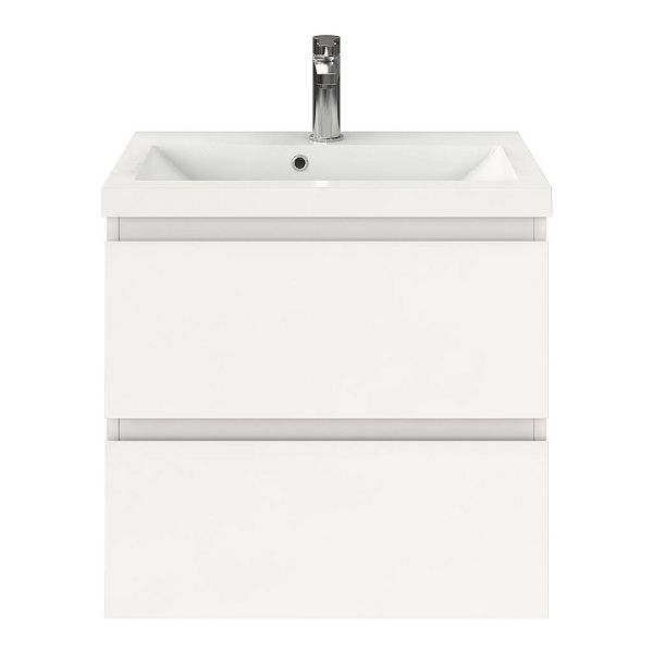 Secca badmeubel 60 cm wit hoogglans