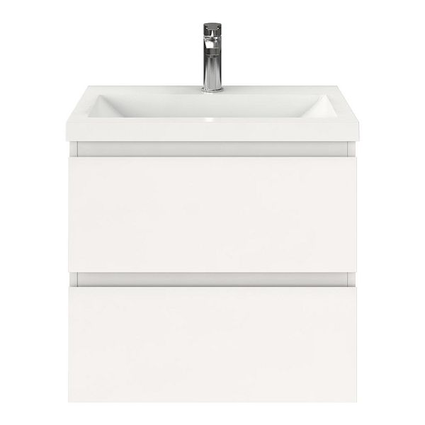 Secca badmeubel 60 cm wit hoogglans