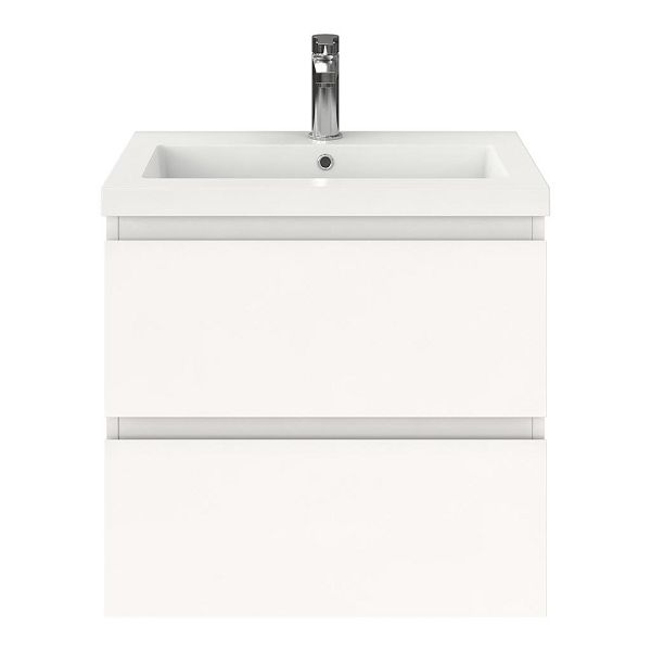 Secca badmeubel 60 cm wit mat