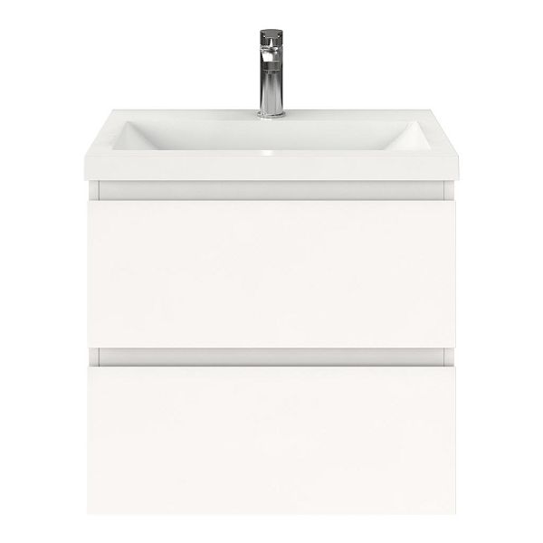 Secca badmeubel 60 cm wit mat