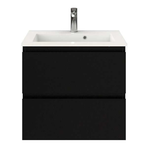 Secca badmeubel 60 cm zwart mat