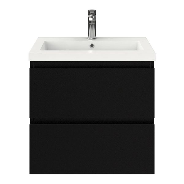 Secca badmeubel 60 cm zwart mat