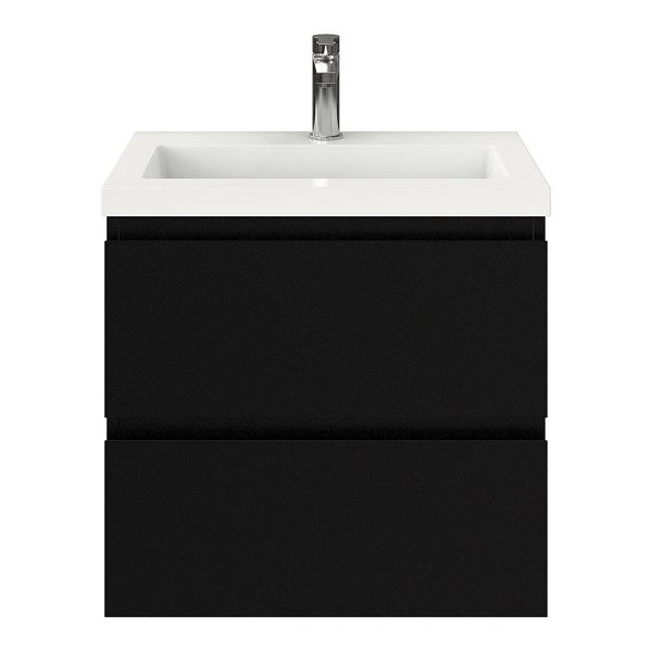 Secca badmeubel 60 cm zwart mat