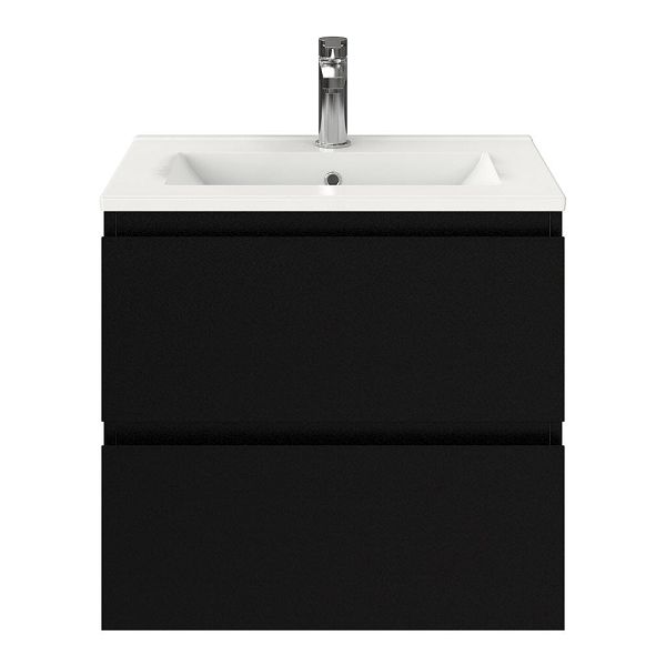 Secca badmeubel 60 cm zwart mat
