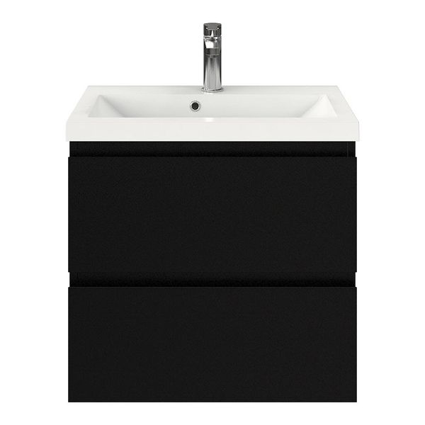 Secca badmeubel 60 cm zwart mat