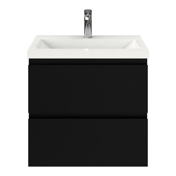 Secca badmeubel 60 cm zwart mat