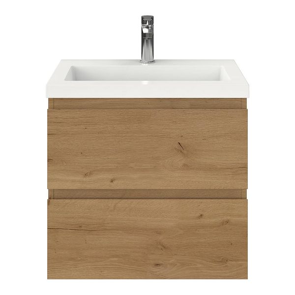 Secca badmeubel 60 cm eiken natuur