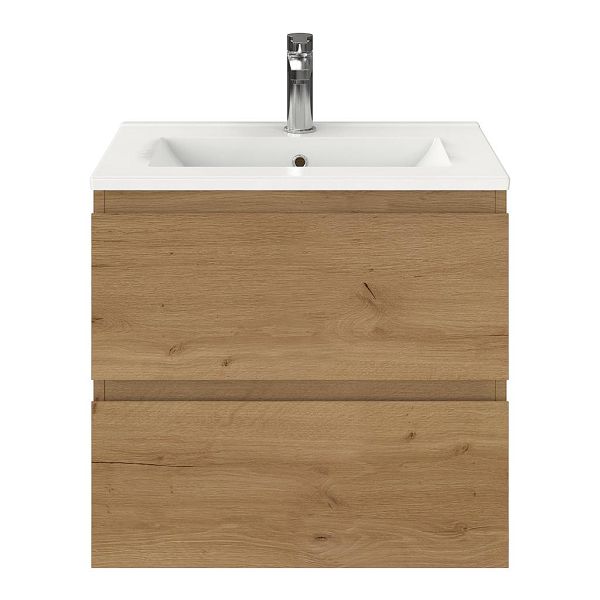 Secca badmeubel 60 cm eiken natuur