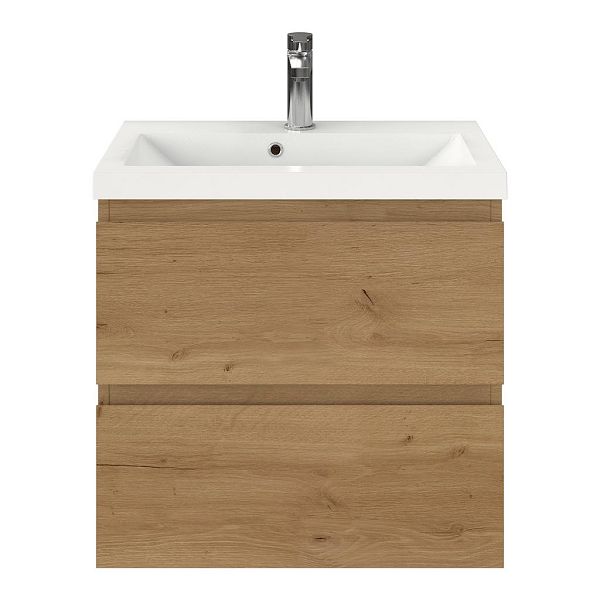 Secca badmeubel 60 cm eiken natuur
