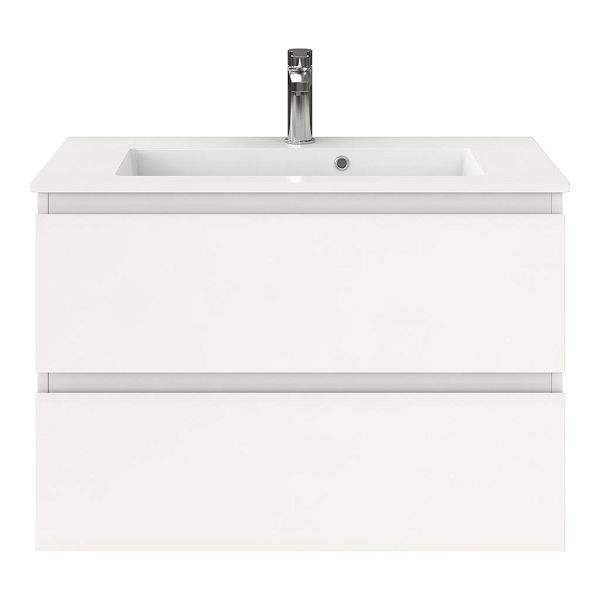 Secca badmeubel 80 cm wit hoogglans
