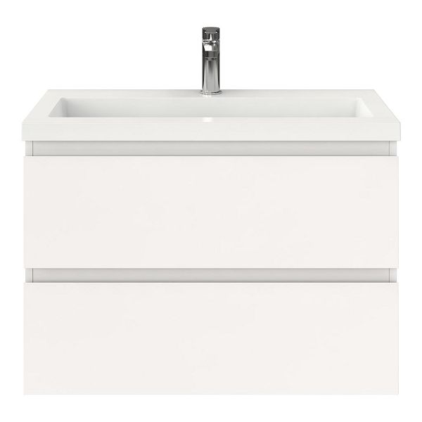 Secca badmeubel 80 cm wit hoogglans