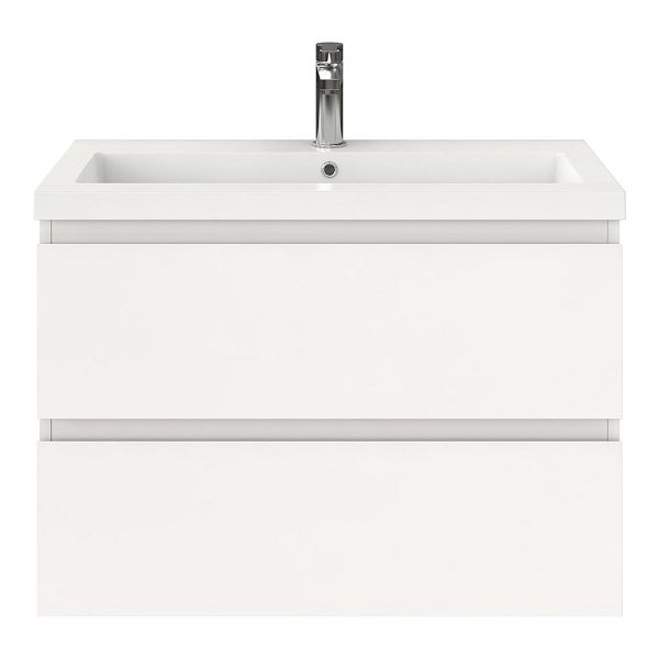 Secca badmeubel 80 cm wit hoogglans