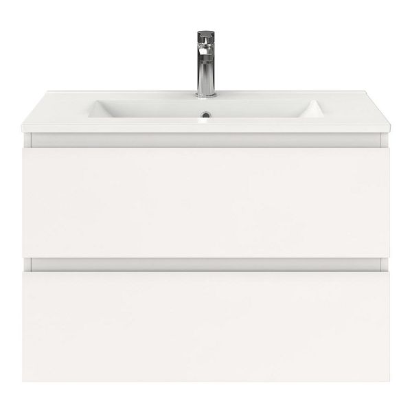 Secca badmeubel 80 cm wit hoogglans