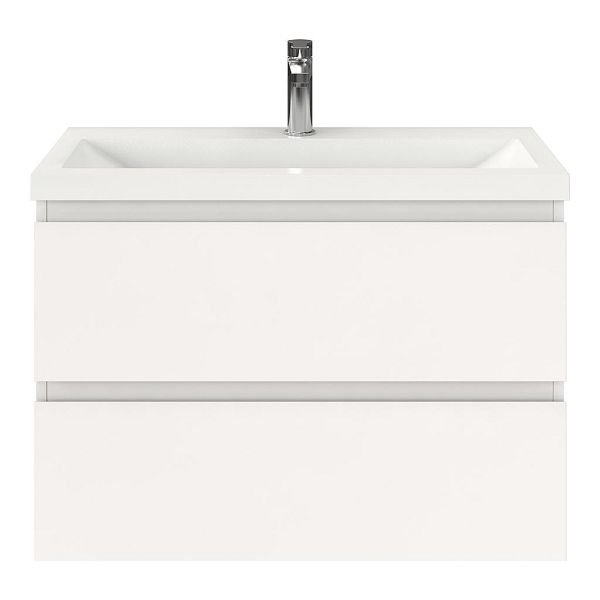 Secca badmeubel 80 cm wit hoogglans