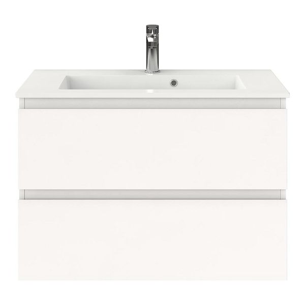 Secca badmeubel 80 cm wit mat