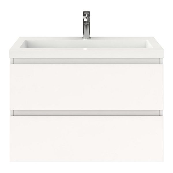 Secca badmeubel 80 cm wit mat