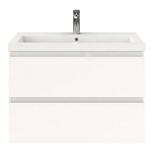 Secca badmeubel 80 cm wit mat