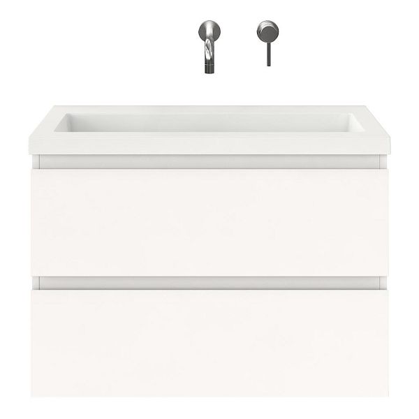 Secca badmeubel 80 cm wit mat