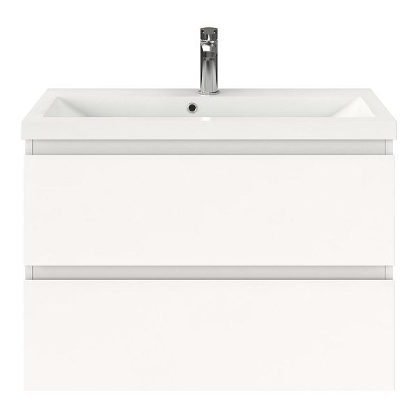 Secca badmeubel 80 cm wit mat