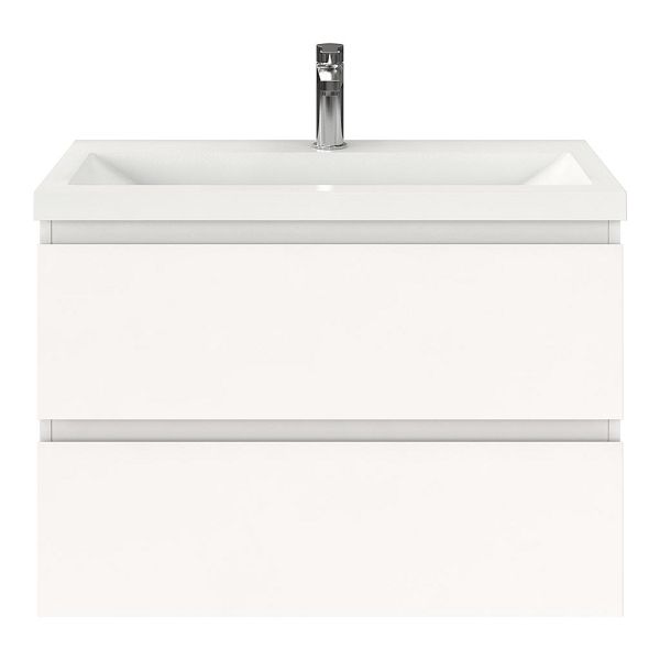Secca badmeubel 80 cm wit mat
