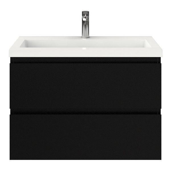 Secca badmeubel 80 cm zwart mat