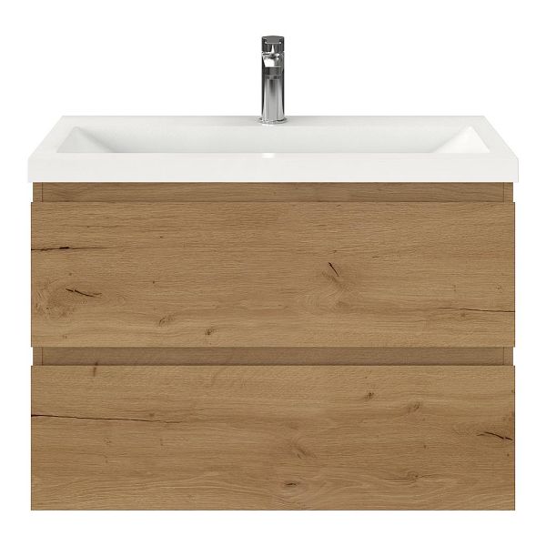 Secca badmeubel 80 cm eiken natuur