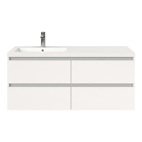 Gia badmeubel 120 cm wit hoogglans