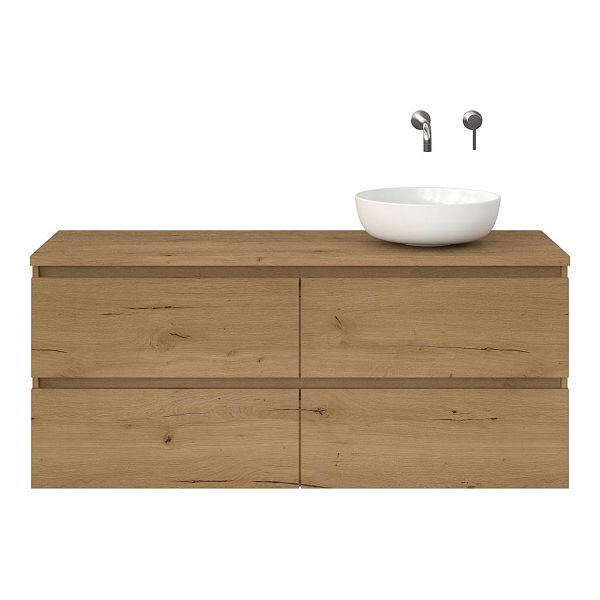 Elena badmeubel 140 cm eiken natuur