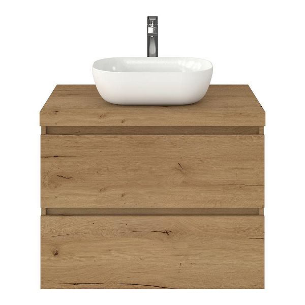 Elena badmeubel 80 cm eiken natuur