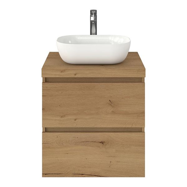 Elena badmeubel 60 cm eiken natuur