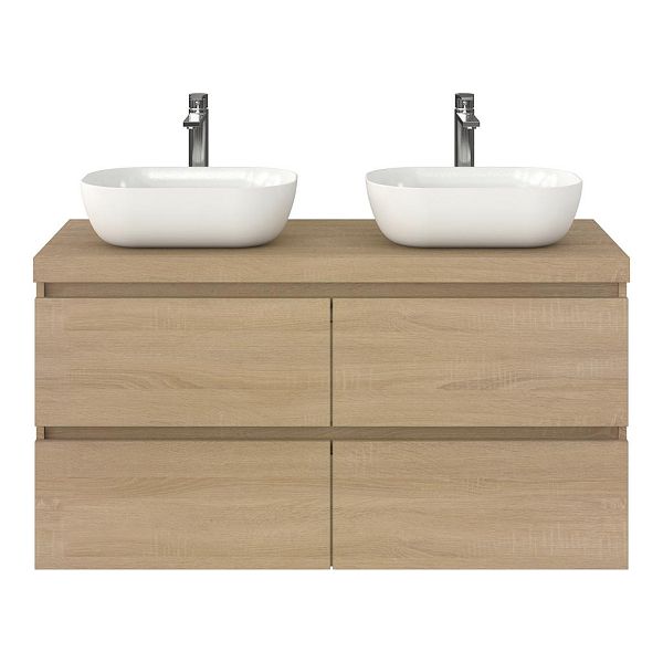 Elena badmeubel 120 cm eiken licht