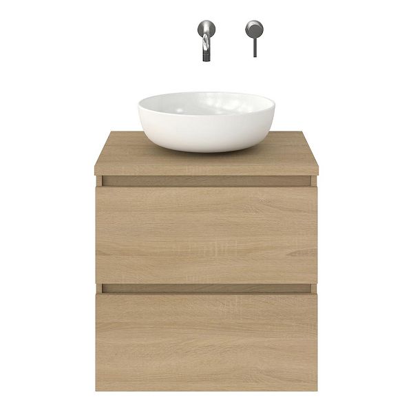 Elena badmeubel 60 cm eiken licht