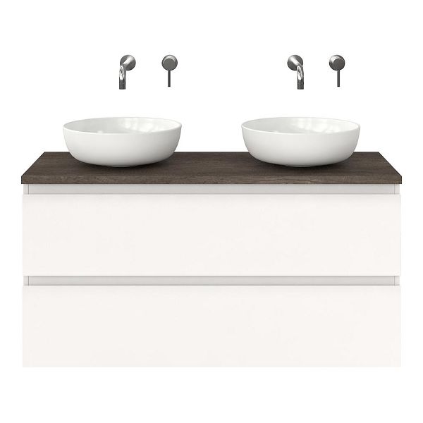 Fiore badmeubel 120 cm wit mat