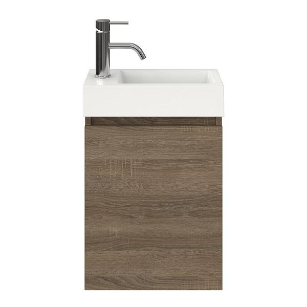 Capri fonteinmeubel 40 cm donker eiken