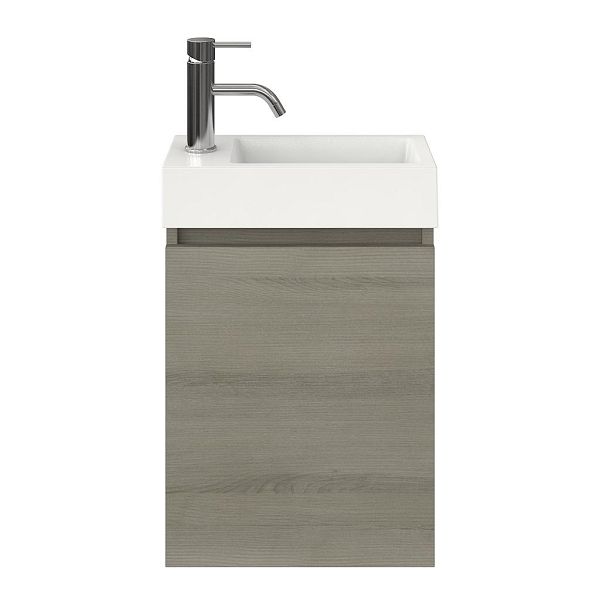 Capri fonteinmeubel 40 cm licht grijs