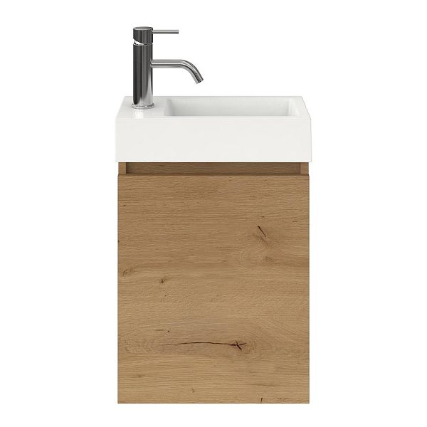 Capri fonteinmeubel 40 cm natuur eiken