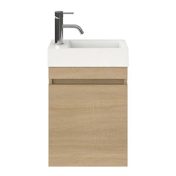 Bona fonteinmeubel 40 cm licht eiken