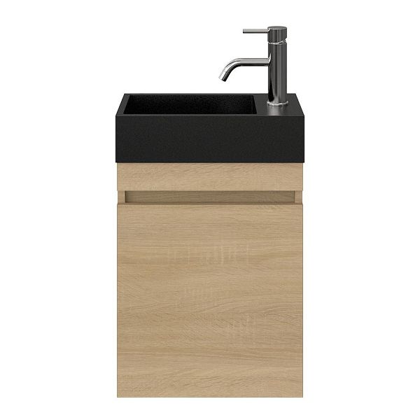 Bona fonteinmeubel 40 cm licht eiken