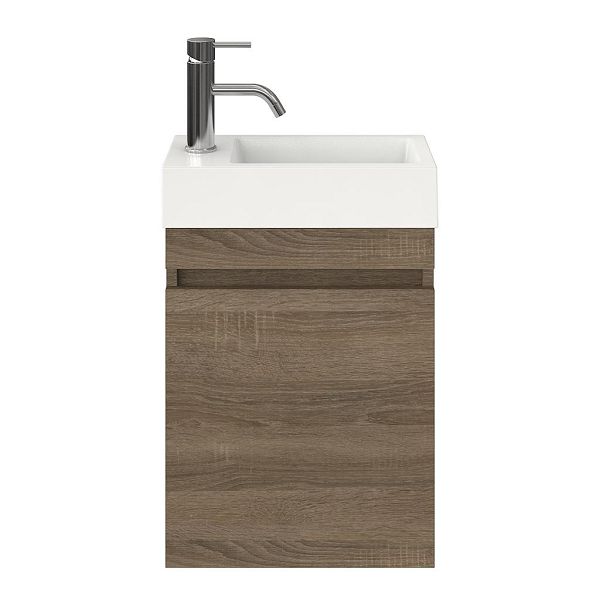 Bona fonteinmeubel 40 cm donker eiken
