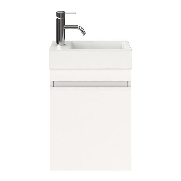 Bona fonteinmeubel 40 cm hoogglans wit