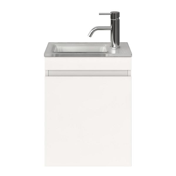 Bona fonteinmeubel 40 cm hoogglans wit