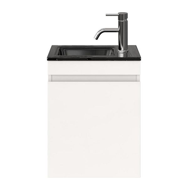 Bona fonteinmeubel 40 cm hoogglans wit