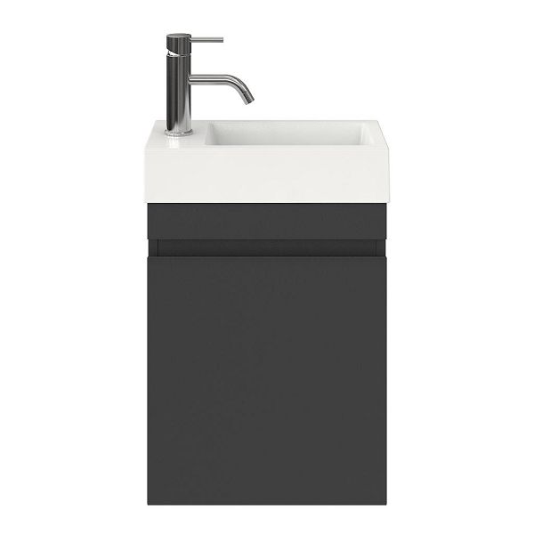 Bona fonteinmeubel 40 cm mat antraciet