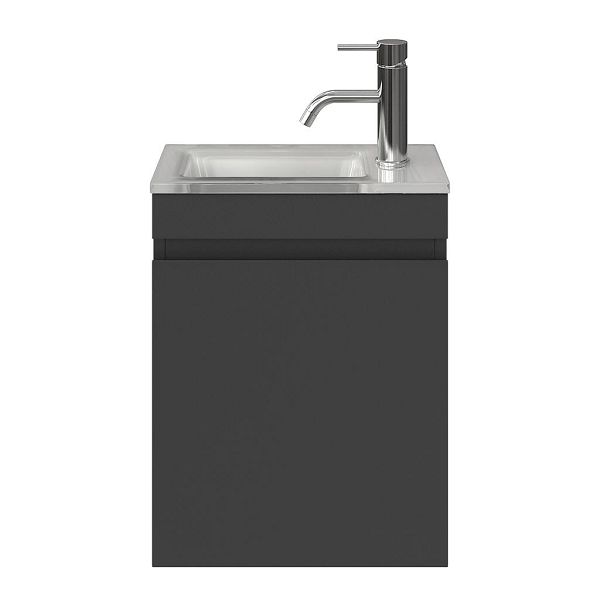 Bona fonteinmeubel 40 cm mat antraciet