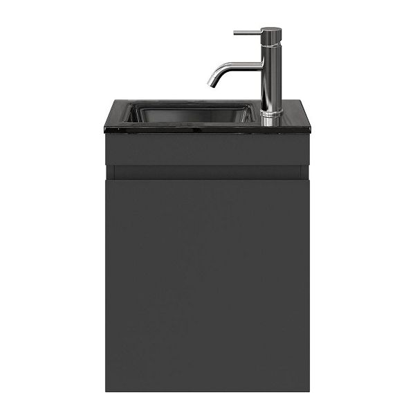Bona fonteinmeubel 40 cm mat antraciet